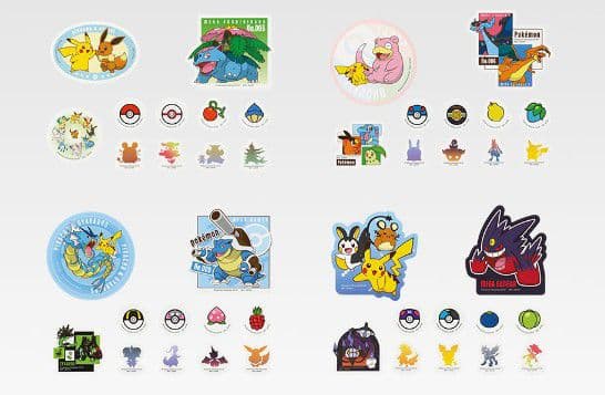 ポケモン一番くじ　全種