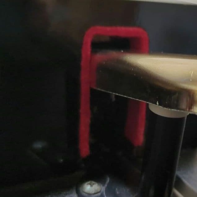 Yamaha ピアノ補助ペダル 黒 HP-700