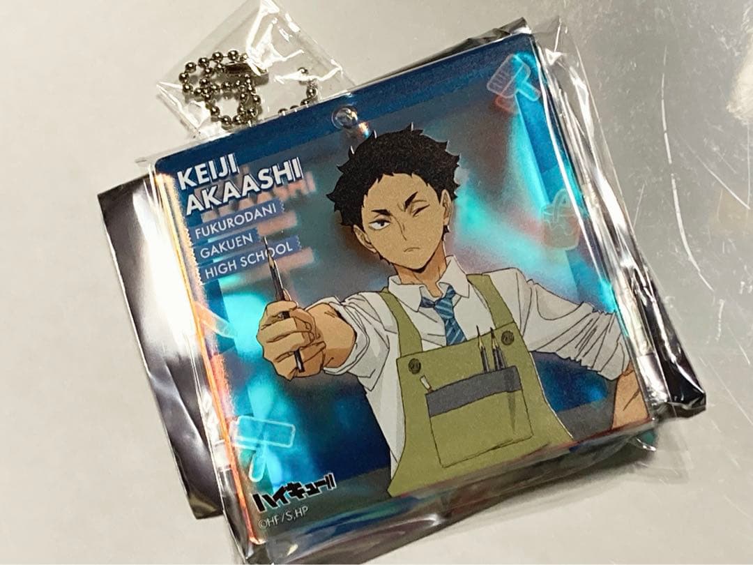 ハイキュー!! オーロラブロッキー ジャンプフェスタ おみくじ　赤葦京治 ハイキュー!! オーロラブロッキー ジャンプフェスタ おみくじ 赤葦京治