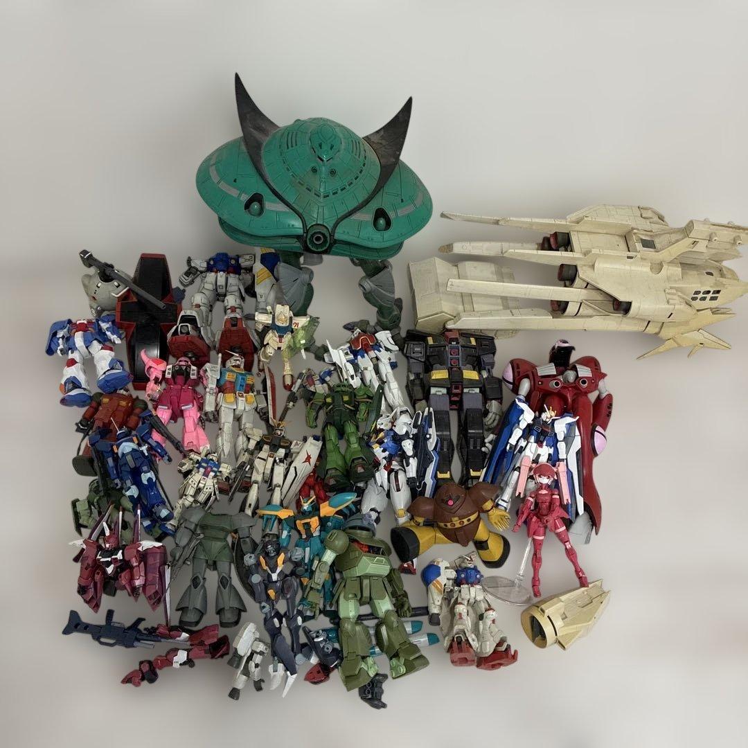 ガンプラジャンクまとめ売り 緑*ん様 ガンプラ ジャンク まとめ売り ガンプラ ジャンク ガンプラ