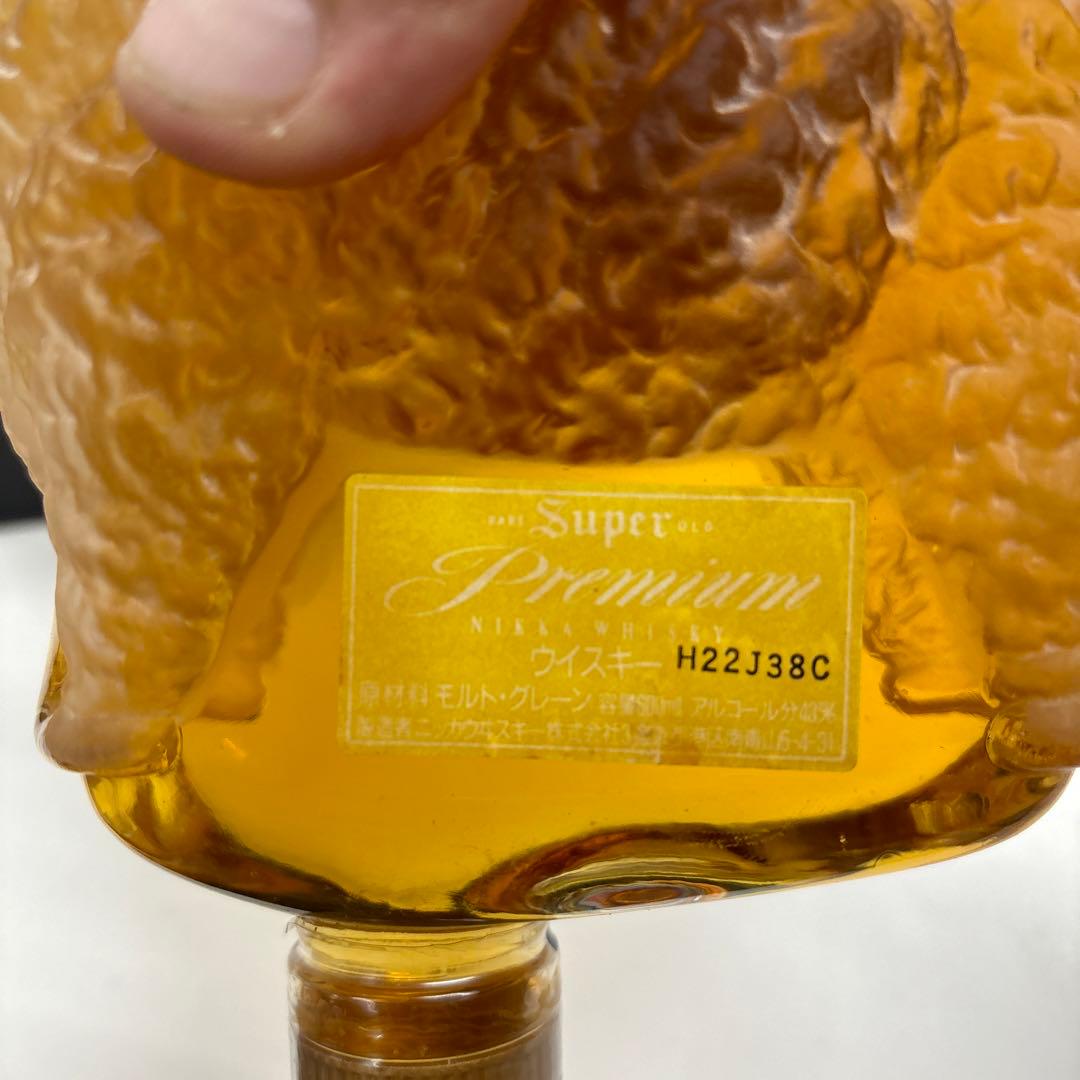 未開栓 NIKKA ニッカ Premium プレミアム ウイスキー 麗羊吉祥天