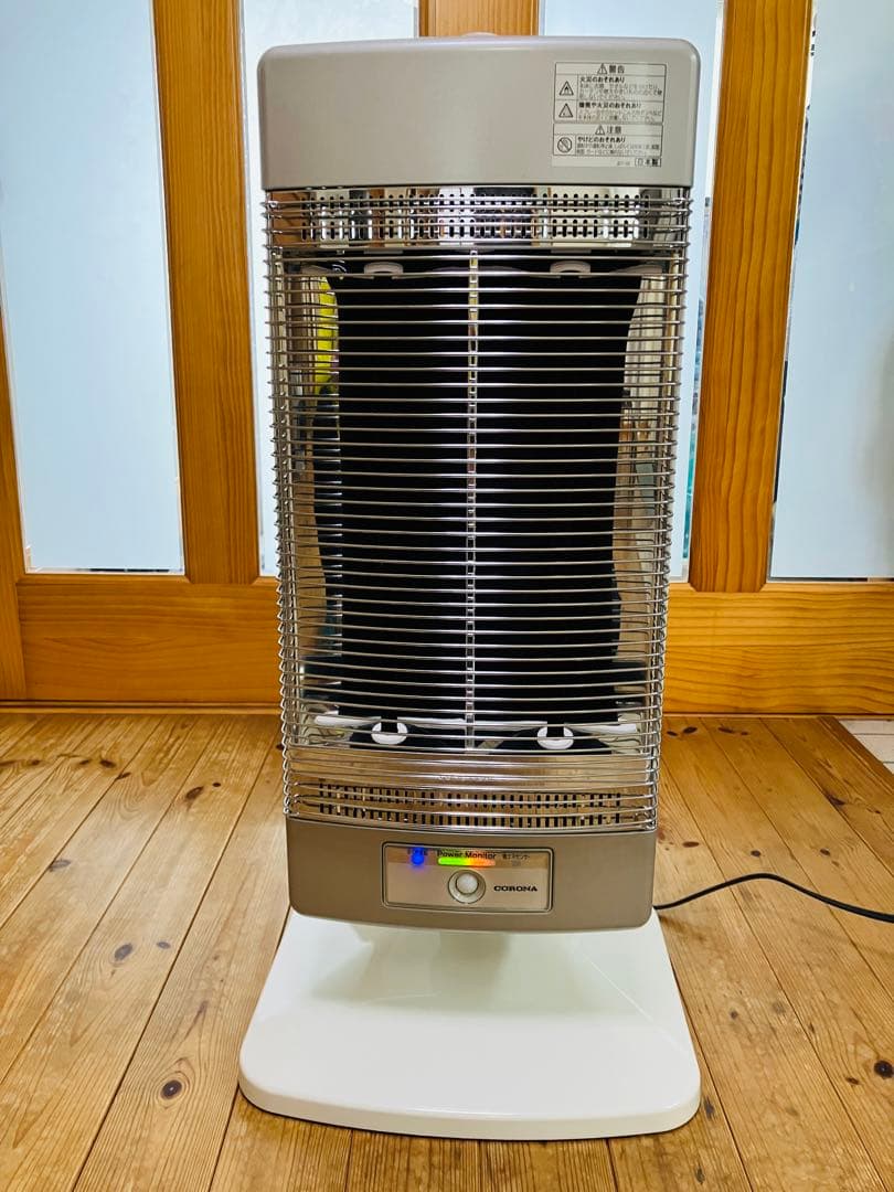 コロナ コアヒート CORONA 遠赤外線電気ストーブ DH-1216R - メルカリ