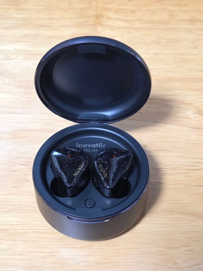 ト*モ様 NUARL Inovator ブラック COREIR miniおまけ