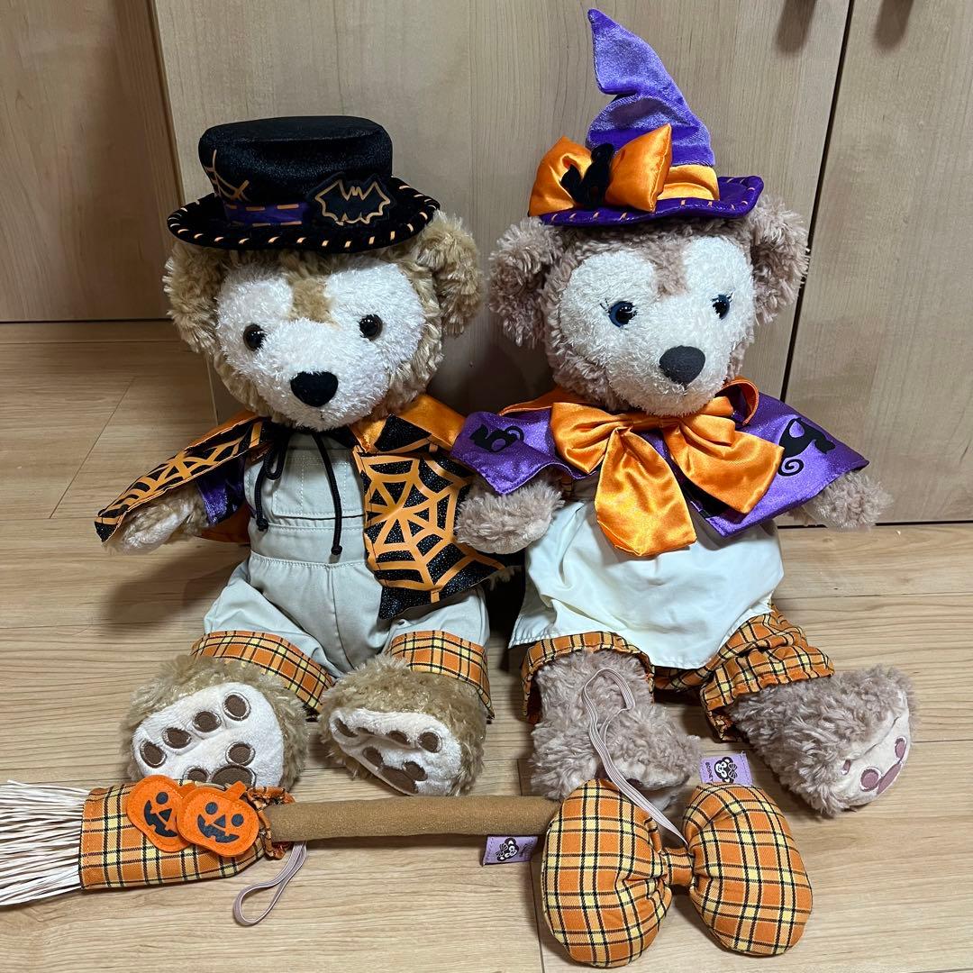 美品】ディズニー ダッフィー シェリーメイ コスチューム ハロウィン