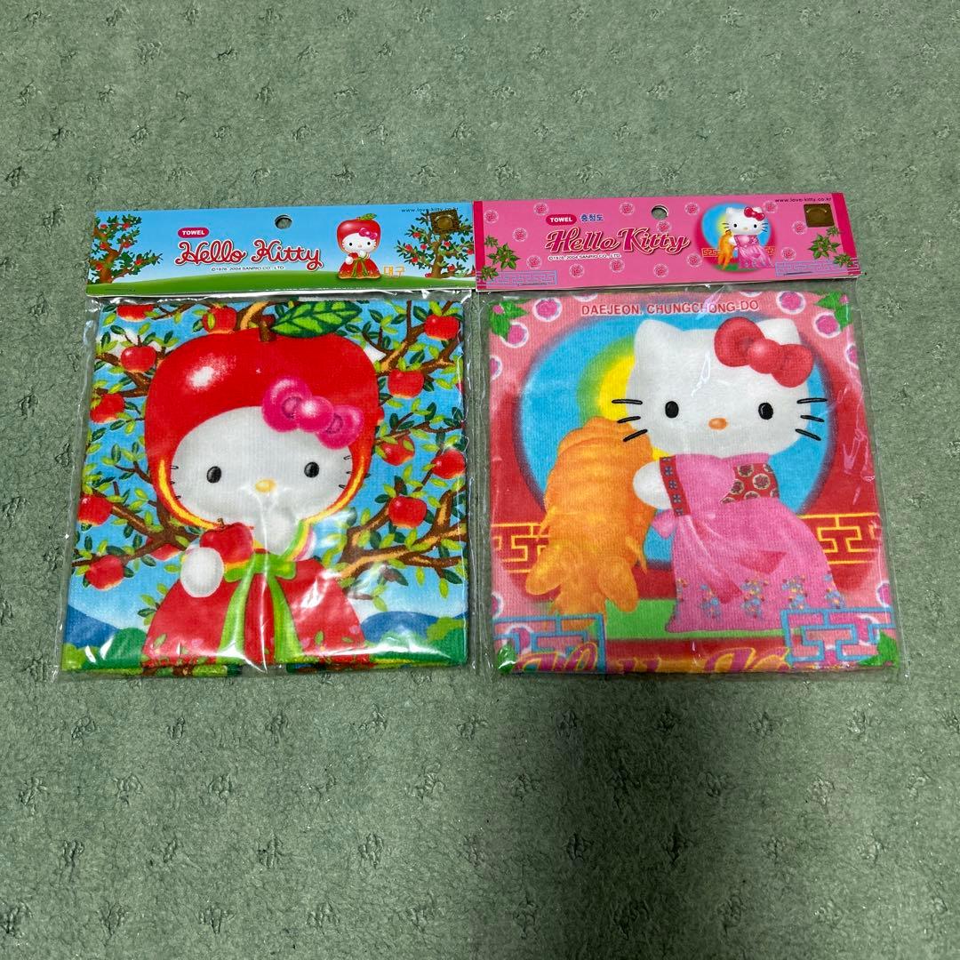ハローキティご当地プチタオル