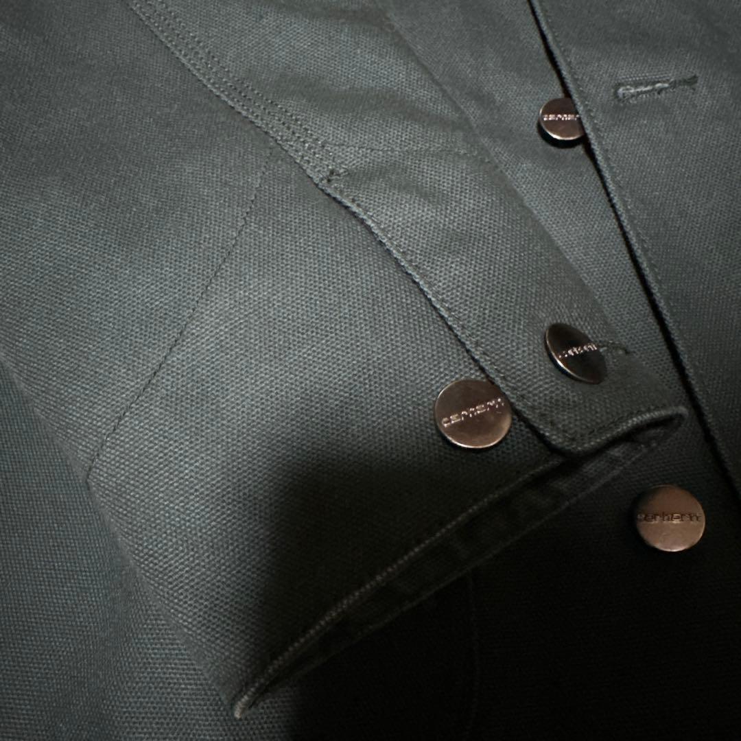 美品　Carhartt コート　ダークグリーン 　M
