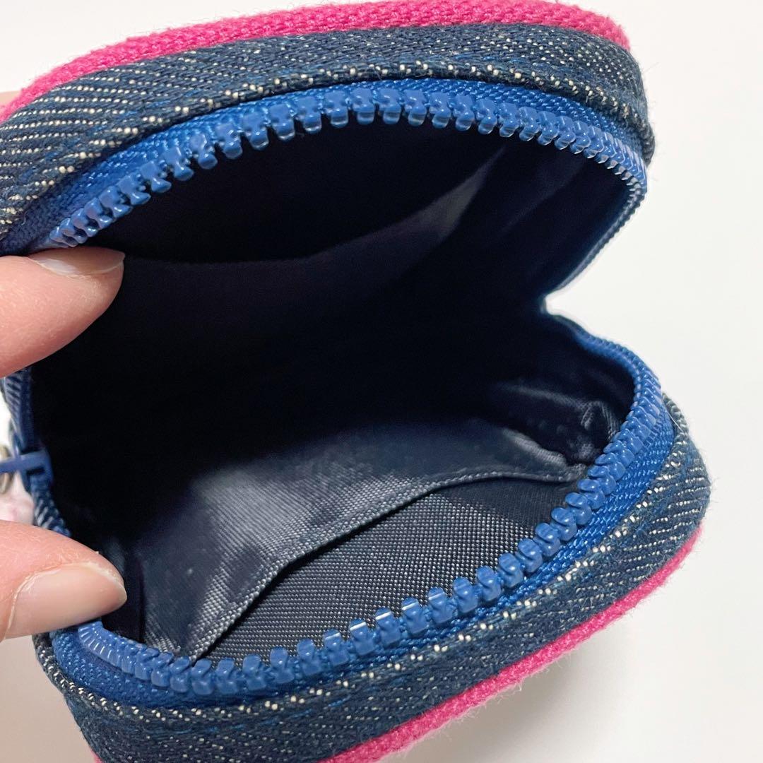 ハローキティ ウイングピース ユニコーン デニム ポーチ サンリオ