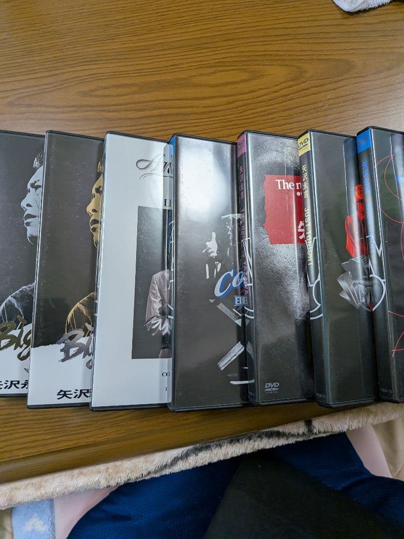 期間限定値下げ中！EIKICHI YAZAWA DVD BOX 16枚セット｜期間限定