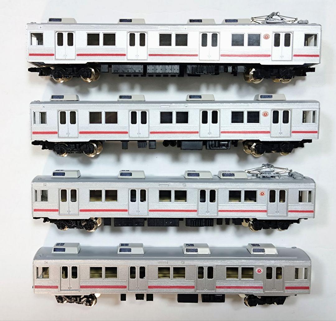 グリーンマックス 東急8000系「更新車」 8両セット