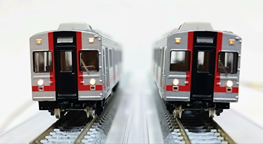 グリーンマックス 東急8000系「更新車」 ８両セット