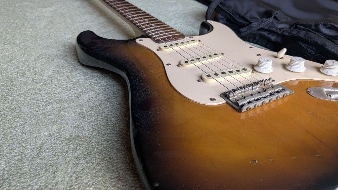 Fresher STRAIGHTER　国産ストラトタイプモデル80's