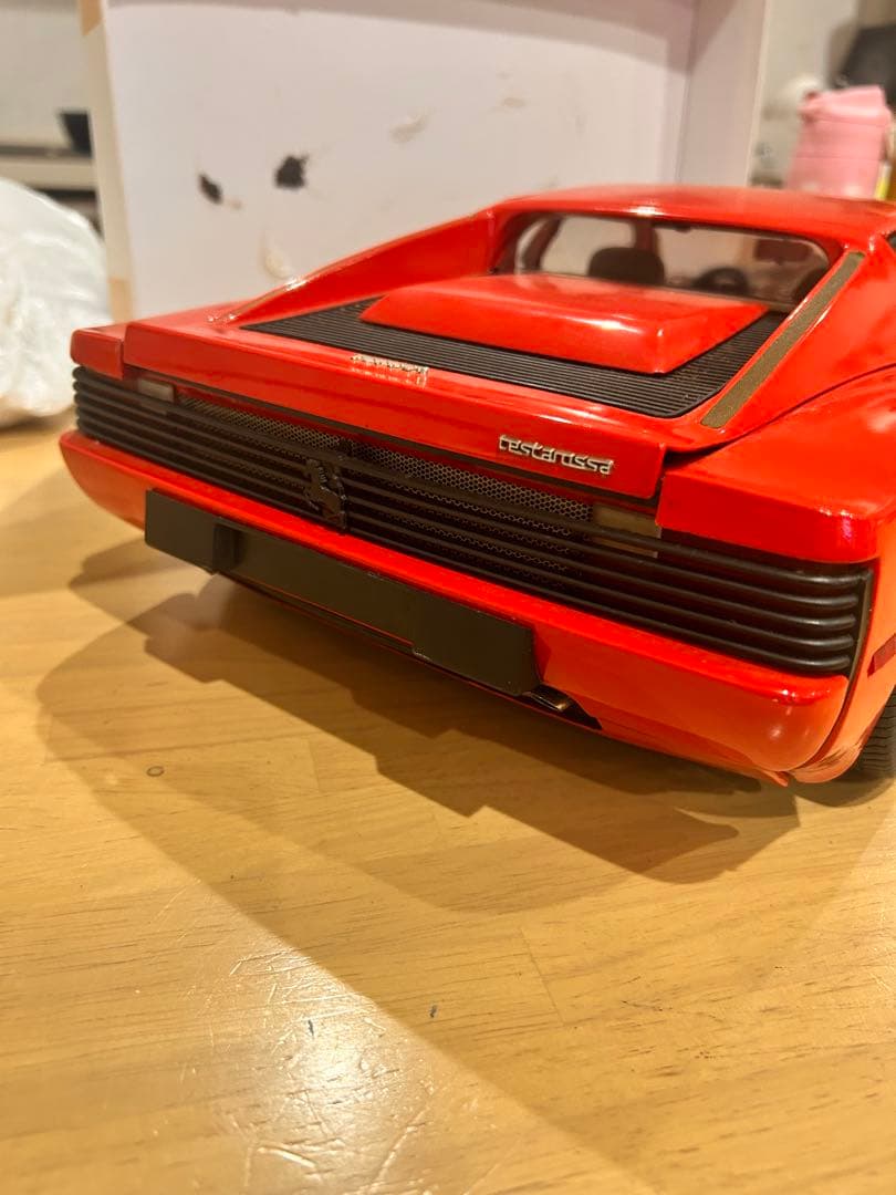 ポケール　Pocher　１／８ フェラーリ テスタロッサ　 ロッソ