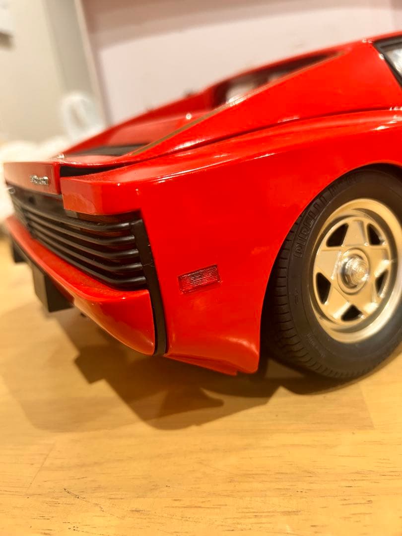 ポケール　Pocher　１／８ フェラーリ テスタロッサ　 ロッソ