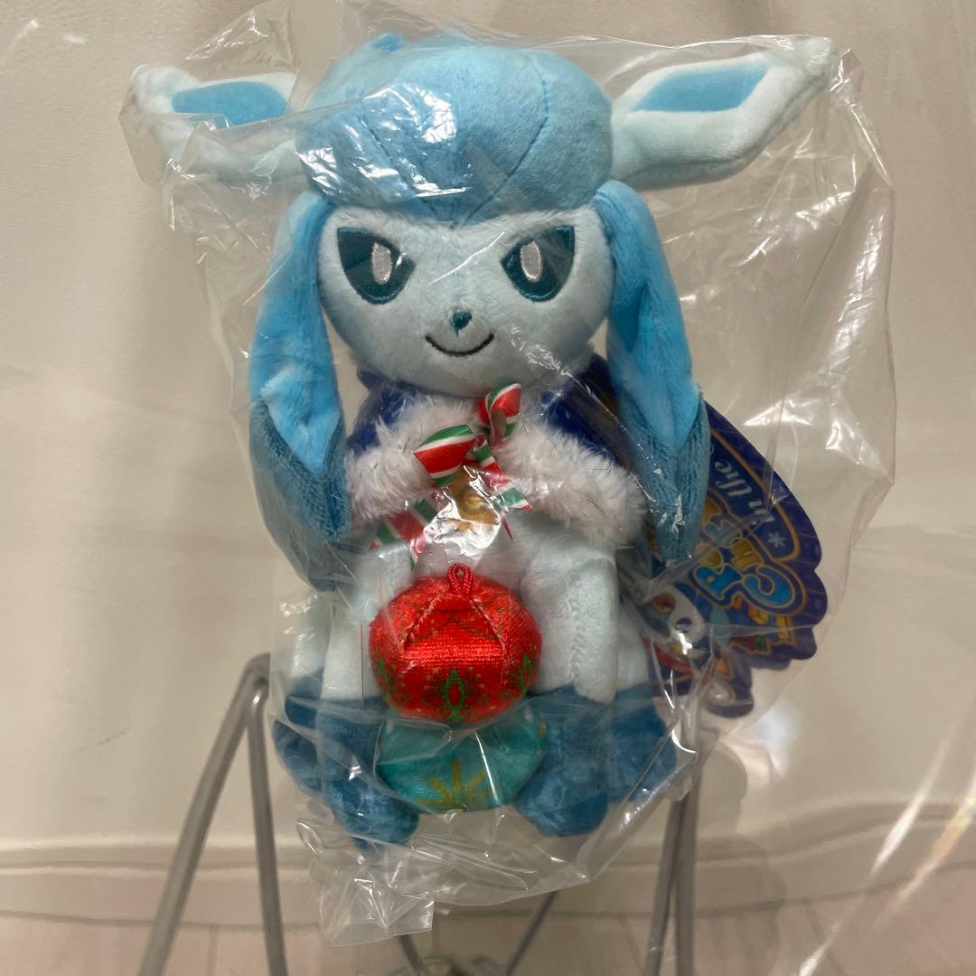 ポケモン ぬいぐるみ グレイシア クリスマス タグ付き - メルカリ