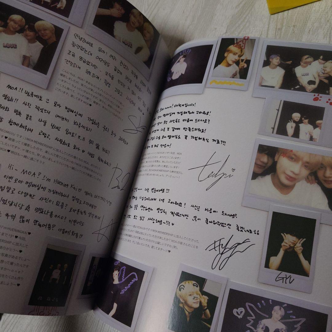 【TXT】オフィシャルメンバーシップファンクラブフルセット売り