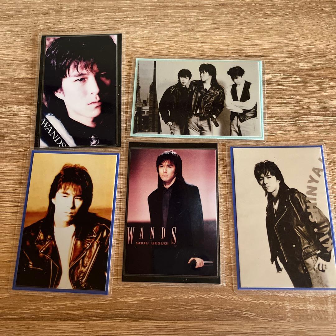 上杉昇、WANDS 写真カード 5枚セット - メルカリ