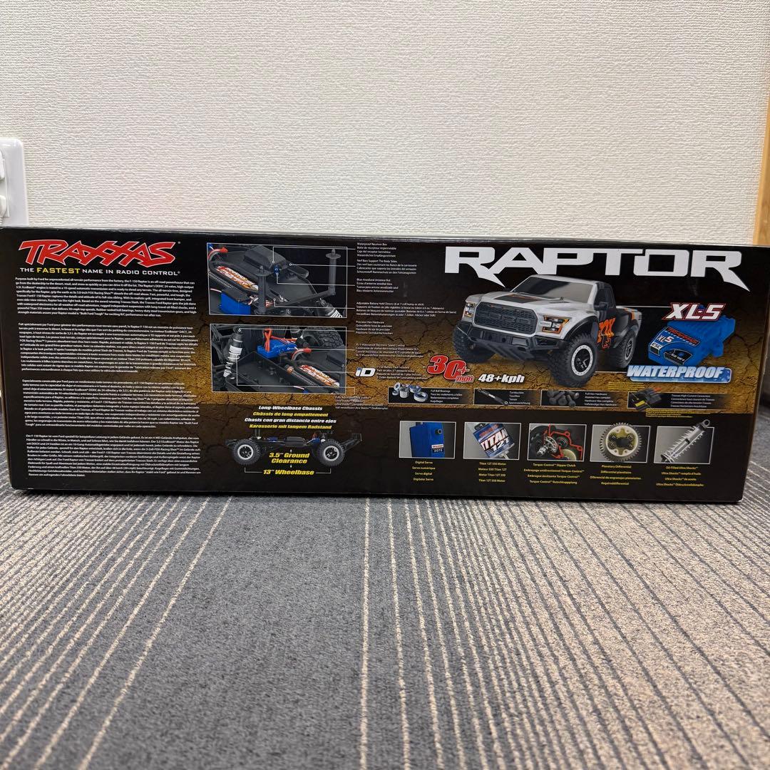 Traxxas RAPTOR ラジコンカー 新品