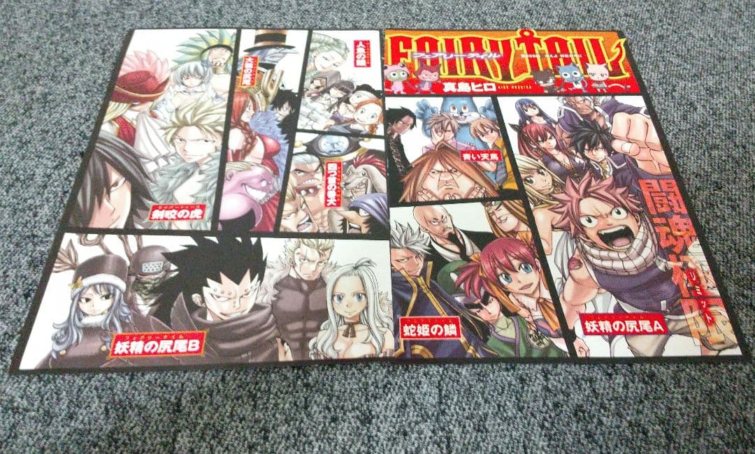 週刊少年マガジン FAIRY TAIL 真島ヒロ♡ 表紙 巻頭カラー 切り抜き