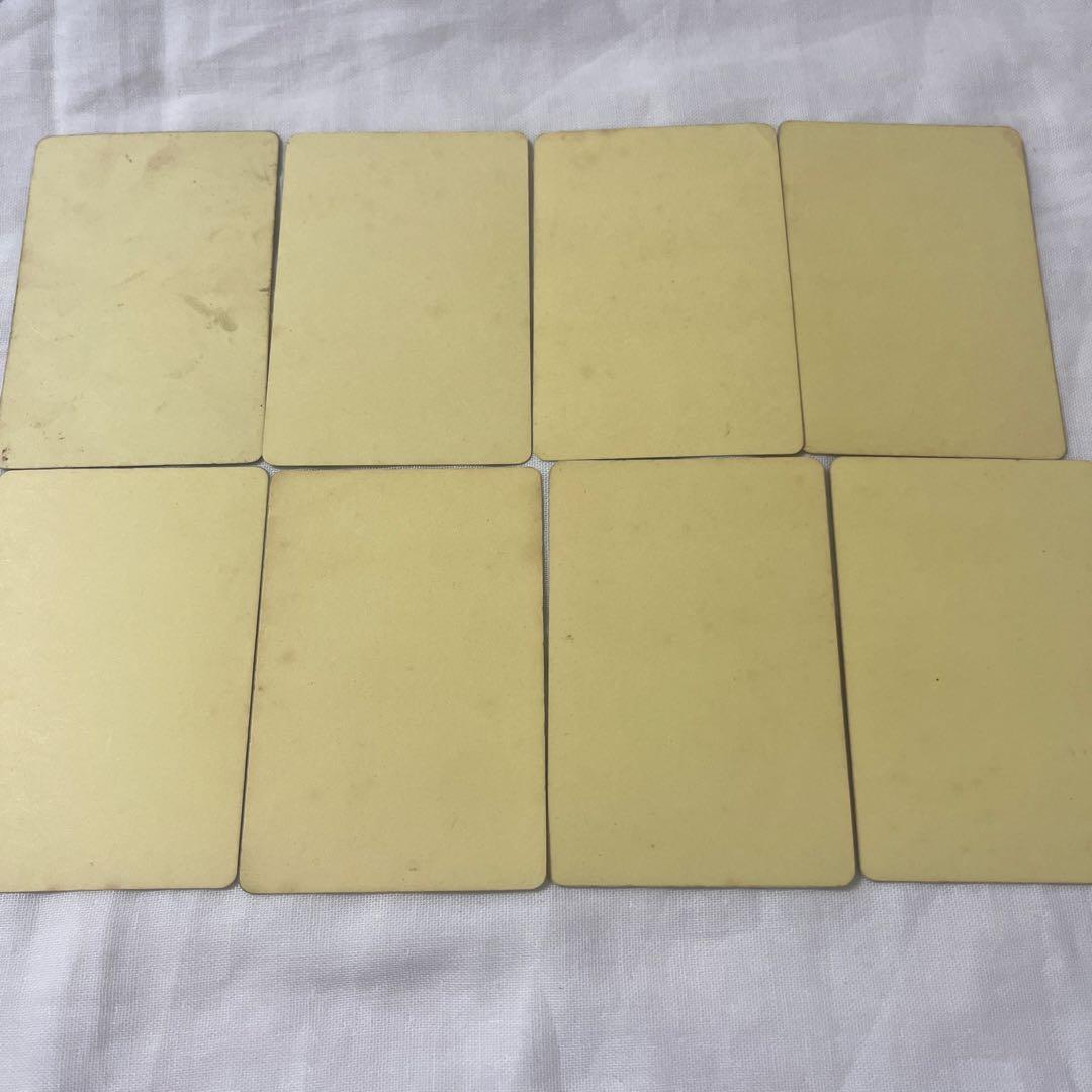 からくりあ剣豪伝ムサシロード　ハンゾウ　コンドウ　バイケン　カード　シール　レア