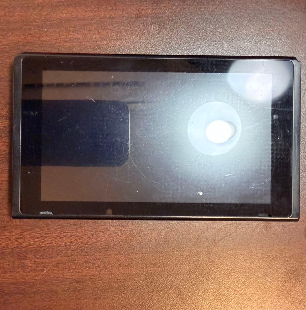 付属品完備 Nintendo Switch ネオンブルー/ネオンレッド 初期型