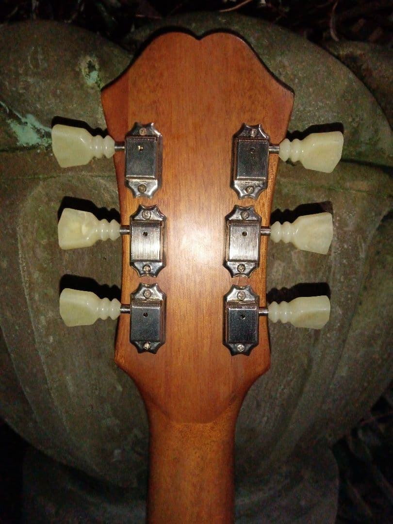 エピフォン カジノクーペ Epiphone ポット交換 ピックガード製作