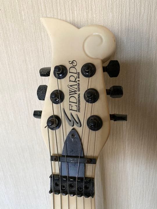 EDWARDS PR SUGIZOモデル ギター LUNA SEA