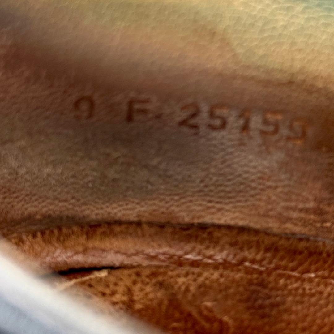 パラブーツ シャンボード ネイビー uk9 27.5 chambord