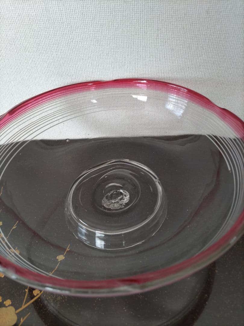 時代物 本物 赤べり 糸巻き中鉢│rodoku.co.jp