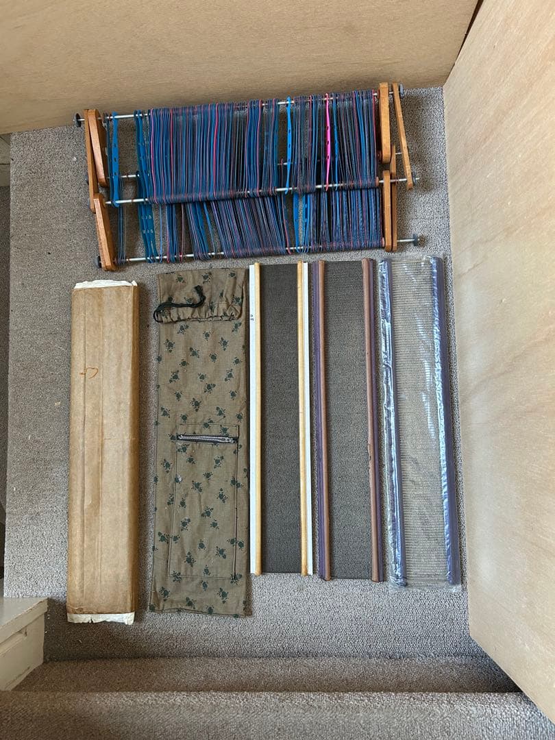 機織り機　手織り機　裂織 おりひめ手織機