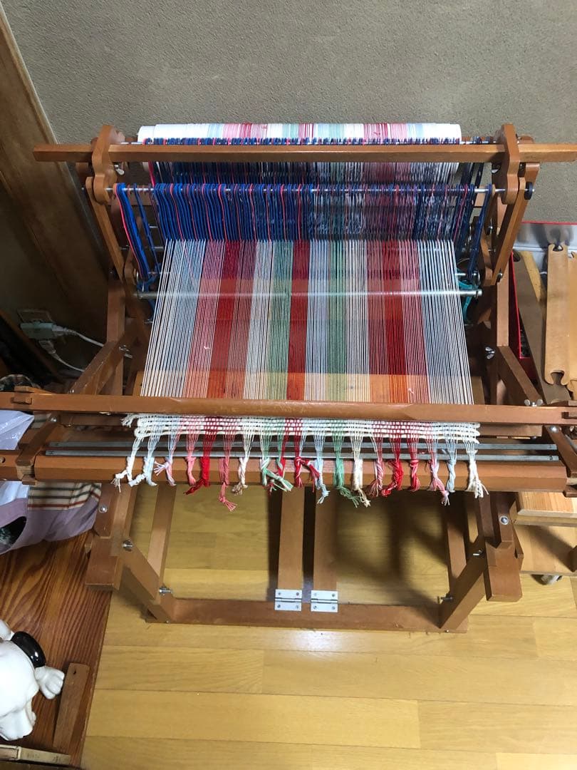 機織り機　手織り機　裂織 おりひめ手織機
