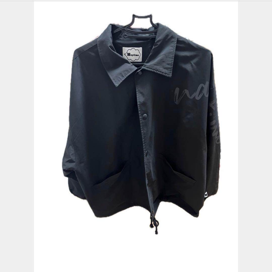 新品 未開封 Naptime コーチジャケット ピンク フリーサイズ 新品 未