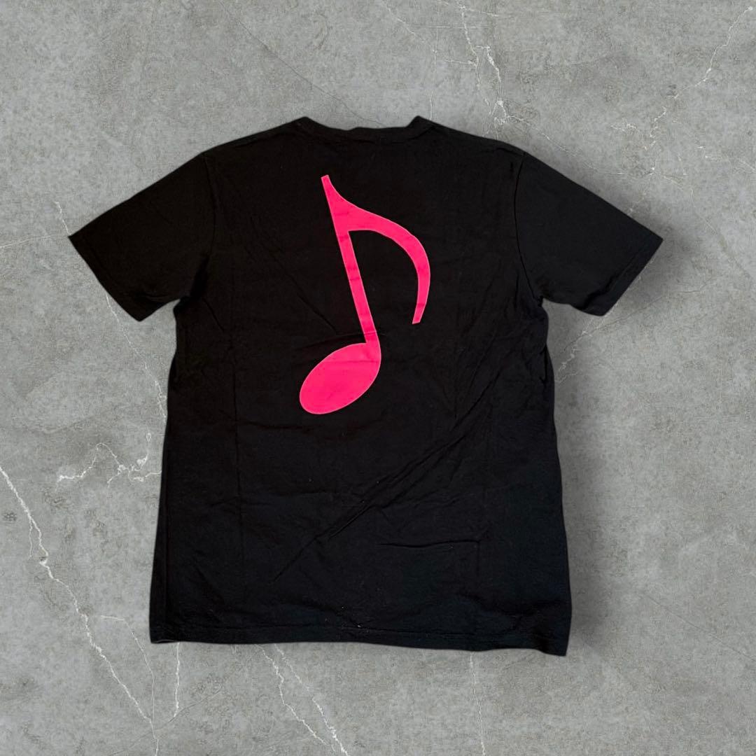 ☆ GOOD ENOUGH グッドイナフ ロゴ 音符 プリント 半袖 Tシャツ