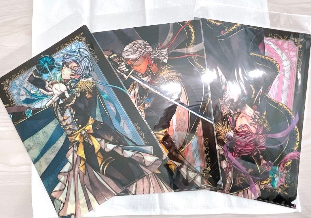 18枚セット】悪魔執事と黒い猫 3周年 全執事コンプリートクリアファイル