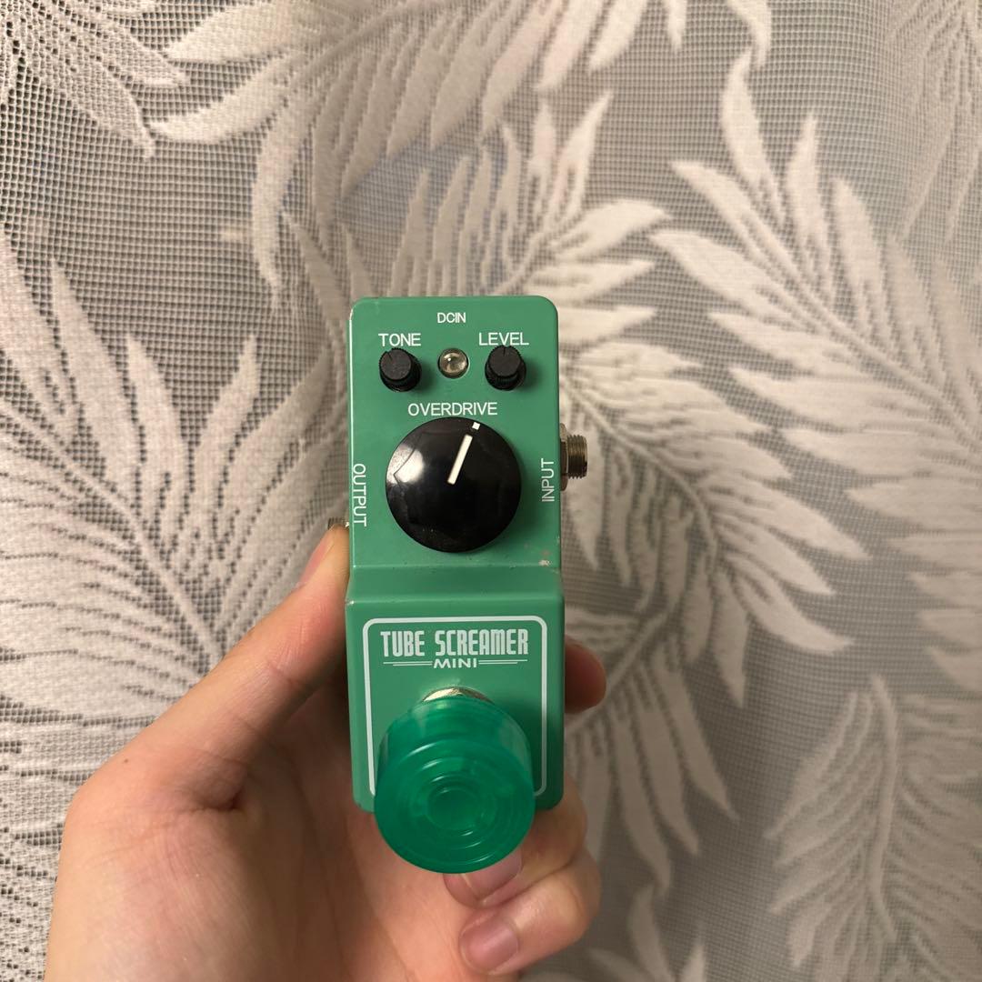 TUBE SCREAMER MINI ギターエフェクター - メルカリ