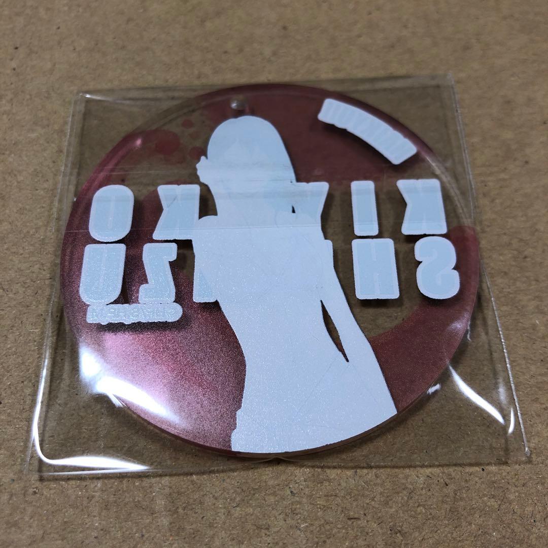 ハイキュー アクリルキーホルダー 清水潔子 水着