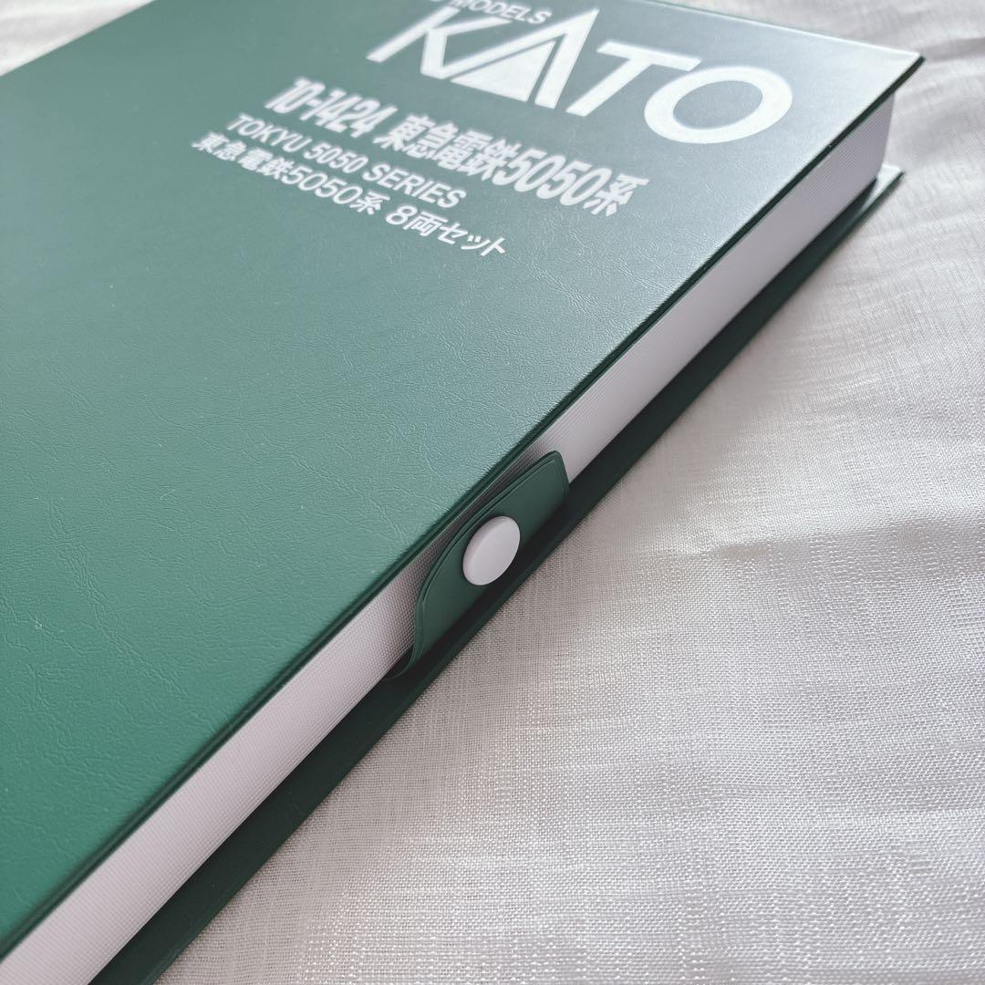 KATO 10-1424 東急電鉄5050系 8両セットNゲージ