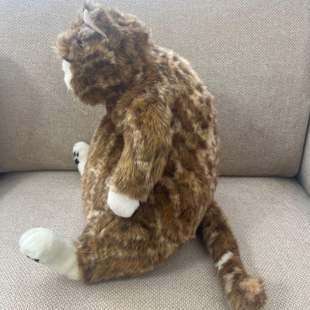 カドリー猫　ムッシュ cuddly cat