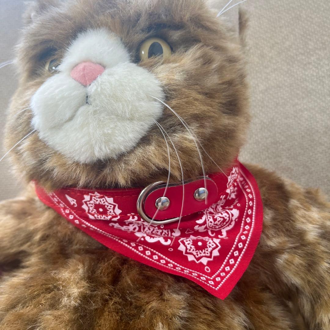 カドリー猫　ムッシュ cuddly cat