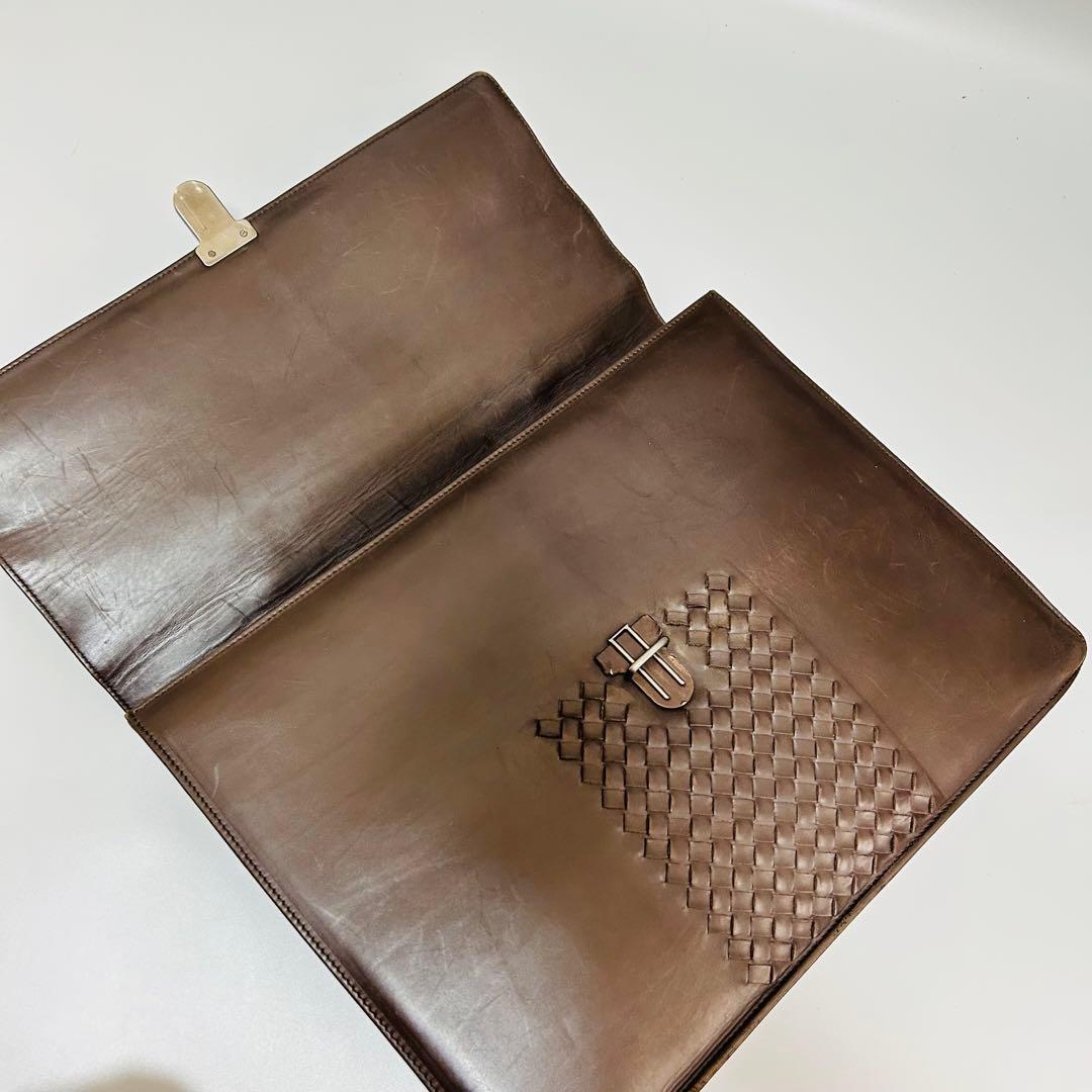 BOTTEGA VENETA イントレチャート ビジネスバッグ　ブリーフケース