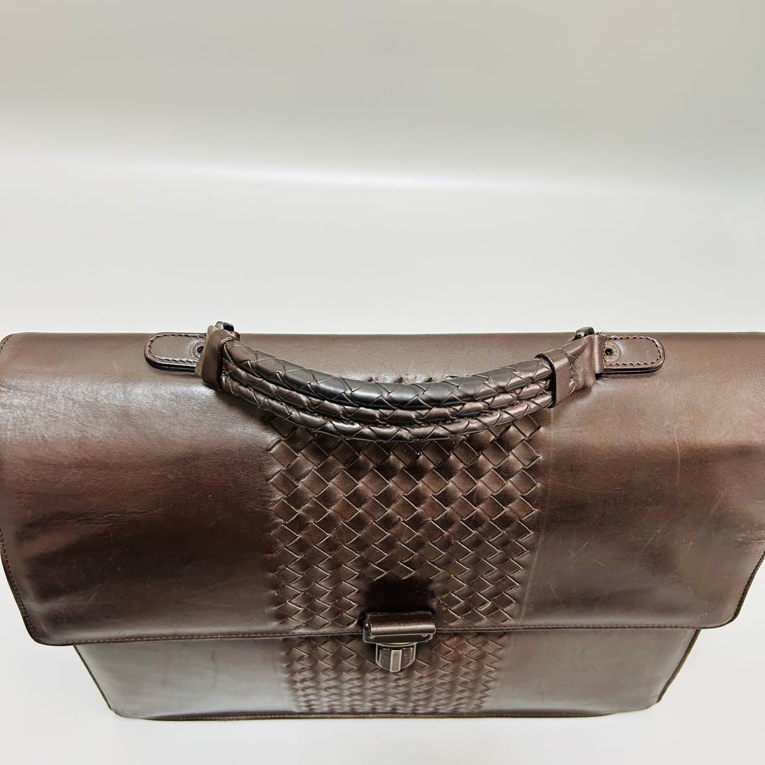 BOTTEGA VENETA イントレチャート ビジネスバッグ　ブリーフケース