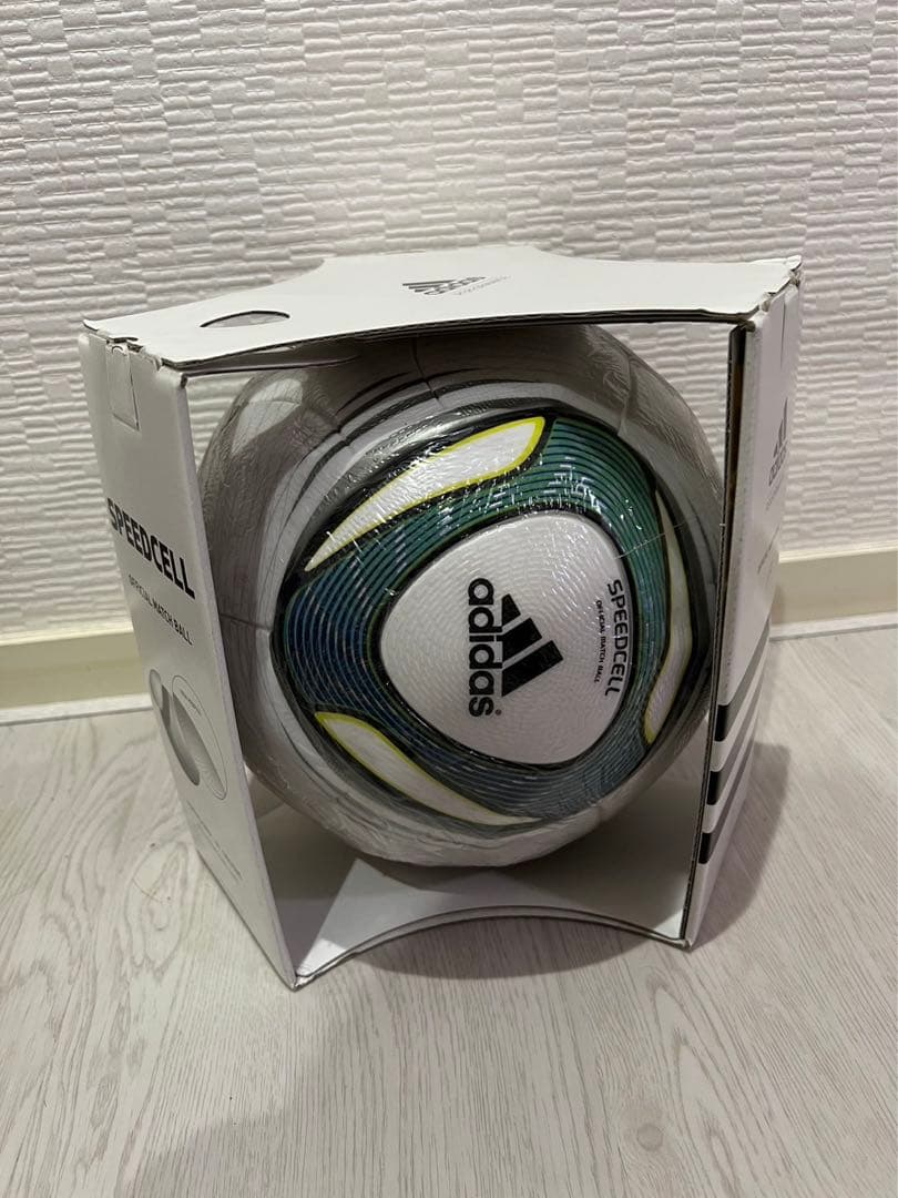 希少】スピードセル SPEEDCELL サッカーボール公式球 5号球 adidas