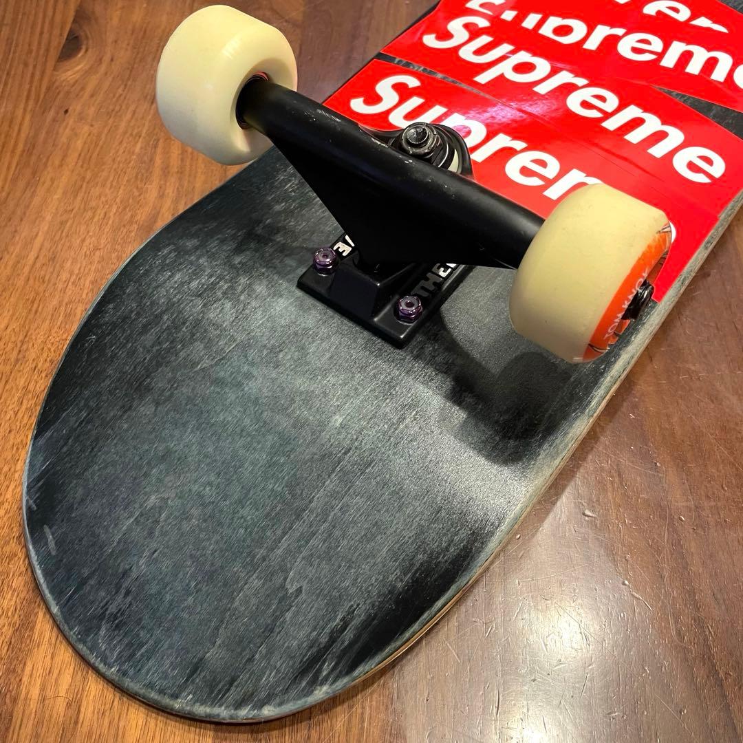 スケートボード　コンプリート　スケボー　7.75 ニンジャ　シーブトラック