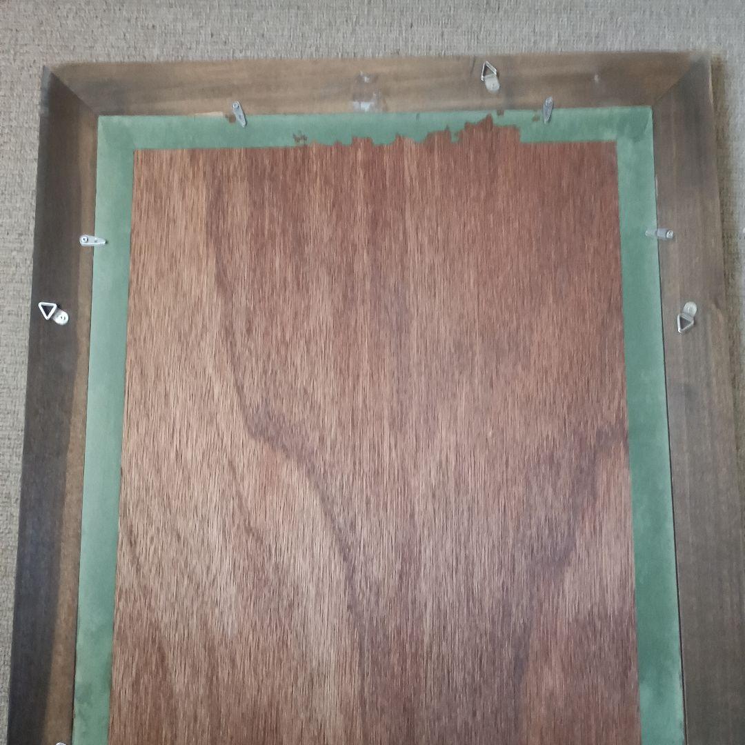 佐藤勝彦 【花 】絵画 日本画 墨彩画 印有 額サイズ約51×63cm 真作