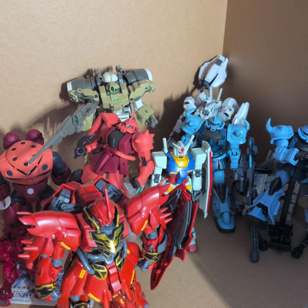 ジャンク】【まとめ売り】HGガンプラセット - メルカリ
