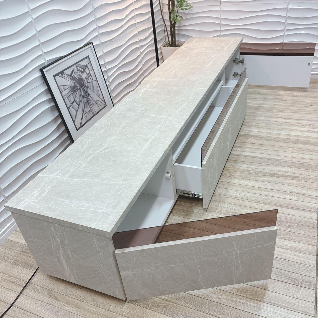 IDC 大塚家具 ローボード テレビ台 モリシゲ リビングボード