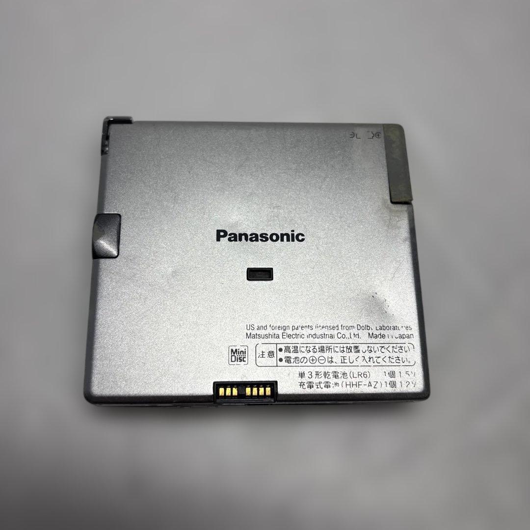 ジャンク Panasonic SJ-MJ55 ポータブルMDプレーヤー - メルカリ