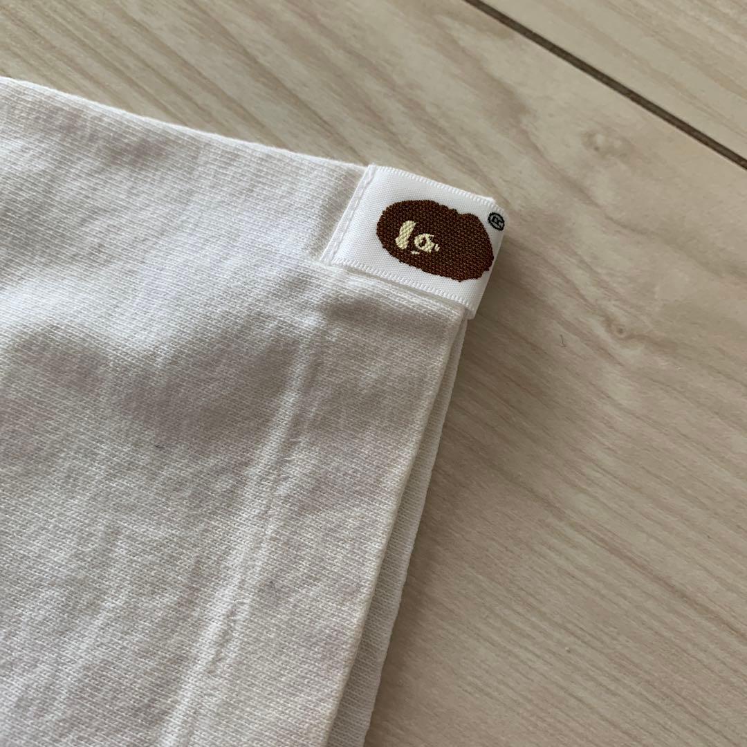 エイプ ×松本人志　映画『しんぼる』コラボTシャツ　Lサイズ