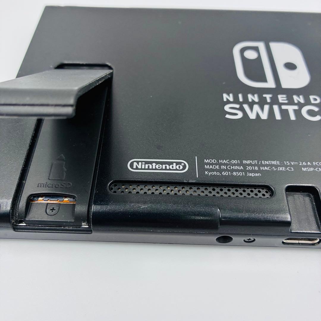 Nintendo Switch 本体のみXAJ スイッチ未対策　4