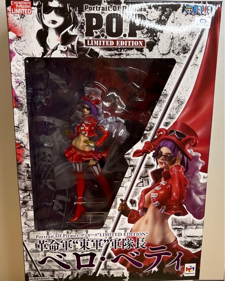 新品ワンピース ワンピース POP ベロベティ 開封品 P.O.P Limited