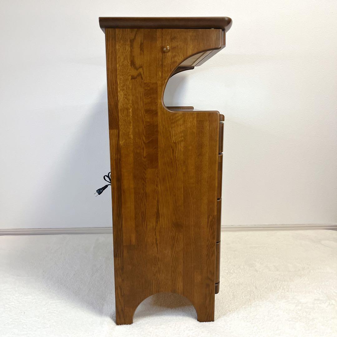 マルニ サイドチェスト サイドラック 電話台 FAX台 キャビネット